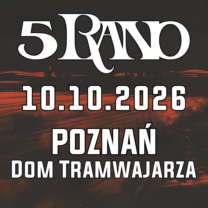 Plakat: 5 RANO