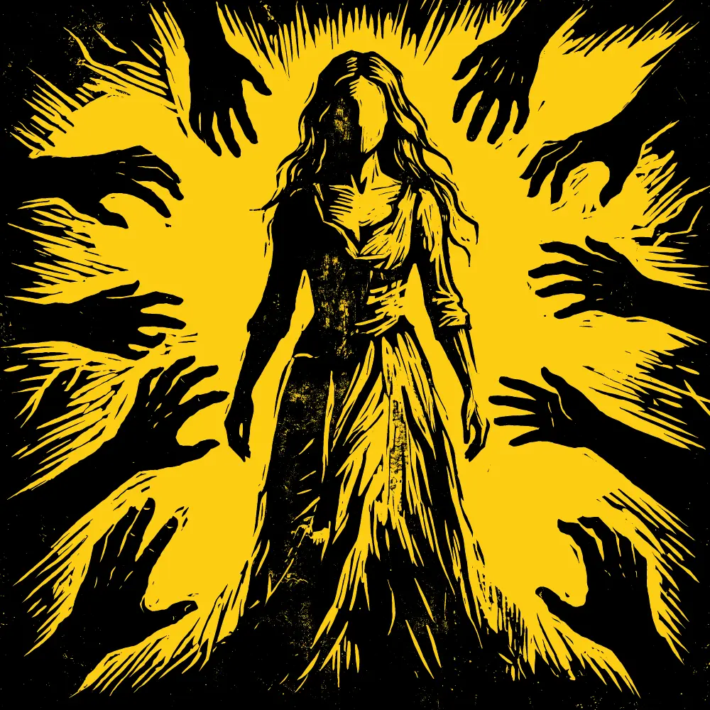 Czas rozprawić się z wiedźmami. Ninja Episkopat i Emil Miszk w transowym singlu „Lynch Your Witches”
